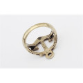 New Design Men Finger Ring Alloy Antique Alave Bracelet Ring